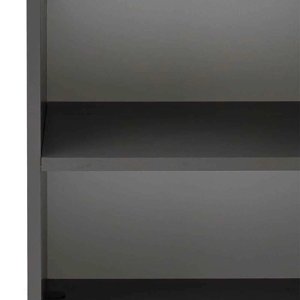 1-türiger Badschrank Mit Naturkante Dekor - Tofias – Bild 6