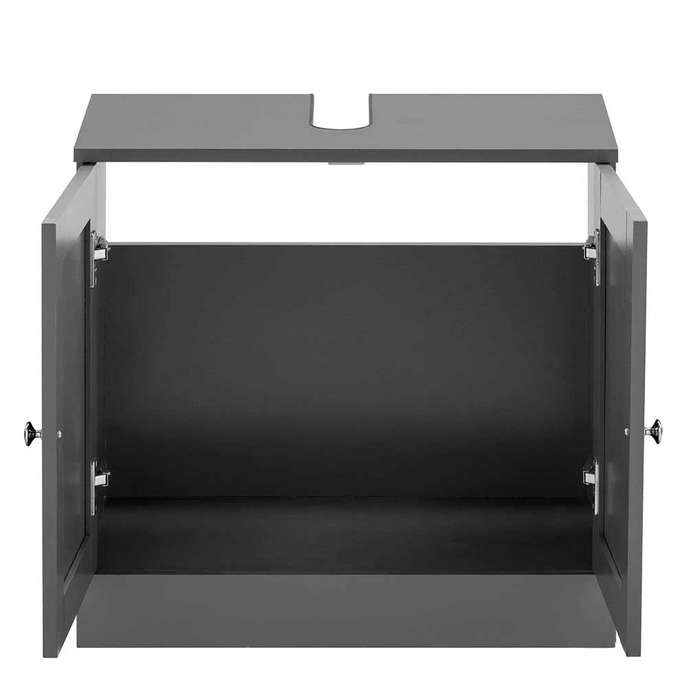 2-türige Unterbeckenkommode In Grau - Zenca – Bild 3