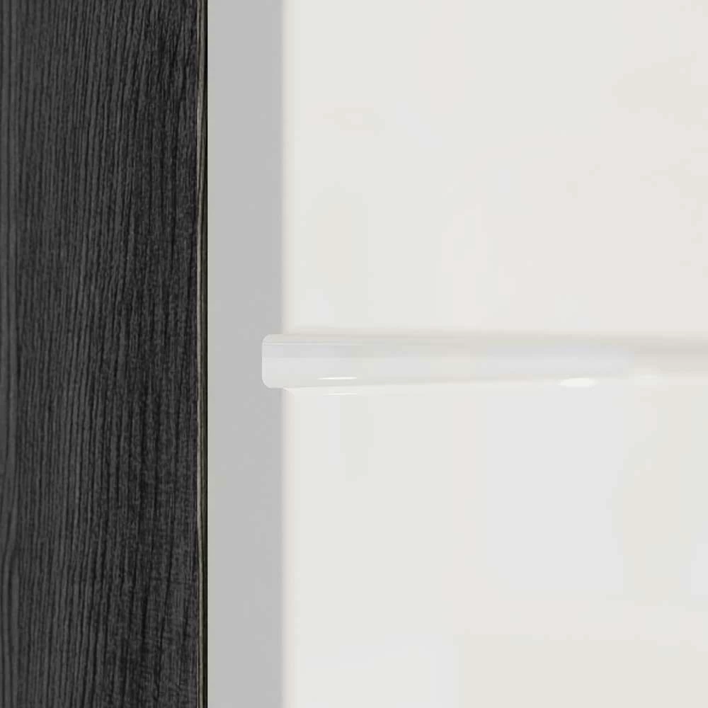 2-türiger Waschbeckenunterschrank 60x56x34 Cm - Nancys – Bild 5