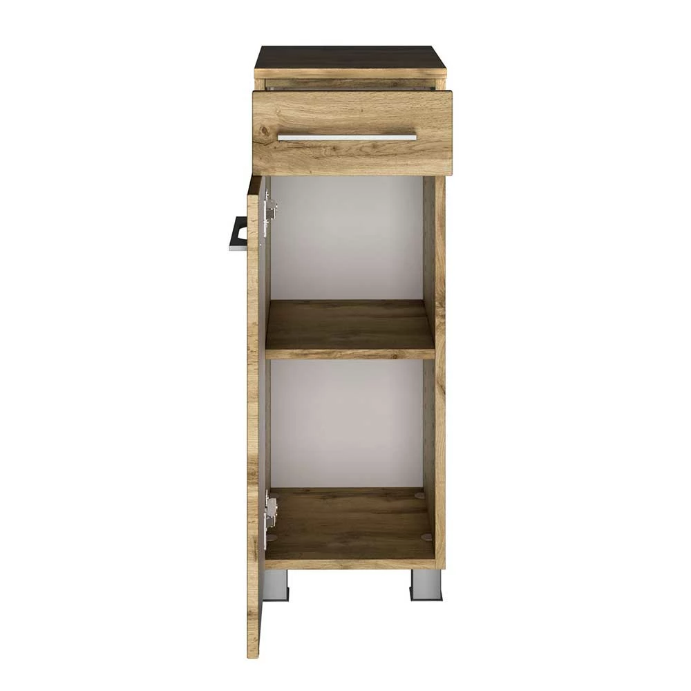 30x79x35 Bad-Unterschrank Mit Einer Schublade - Lemnas – Bild 5