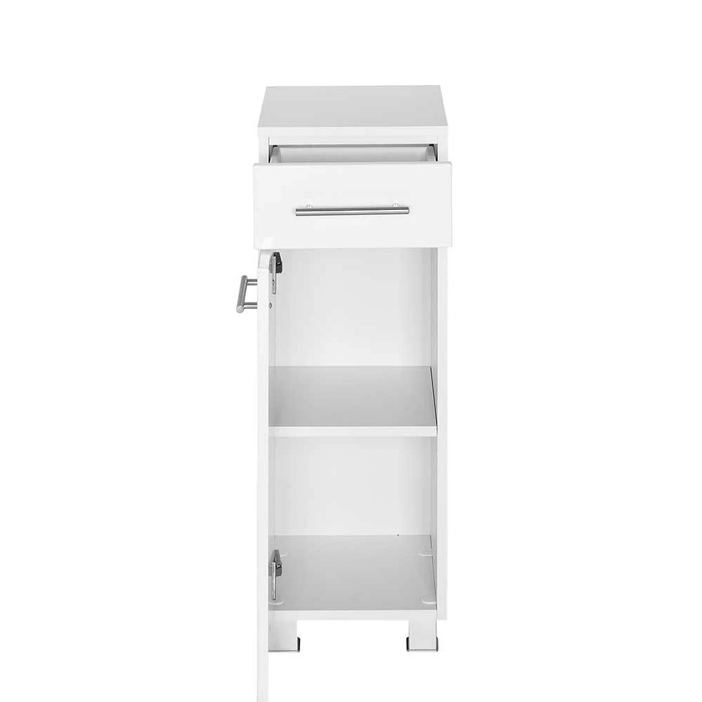30x84x35 Hochglanz Unterschrank Fürs Bad - Vohdan – Bild 3