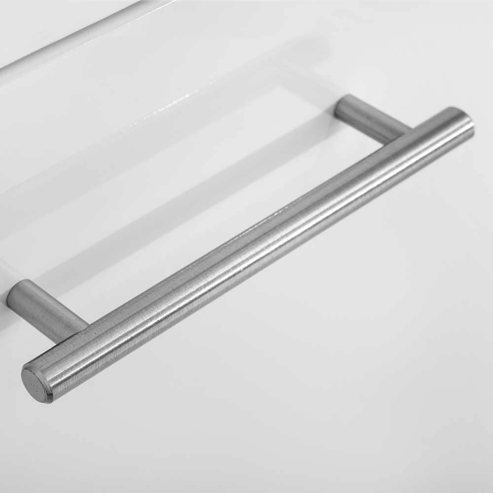 30x84x35 Hochglanz Unterschrank Fürs Bad - Vohdan – Bild 5