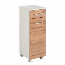 30x97x35 Badschrank Mit Schublade & Tür - Tonra