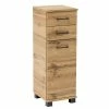 31x89x33 Günstiger Badschrank In Wildeiche Touchwood NB - Jessmi