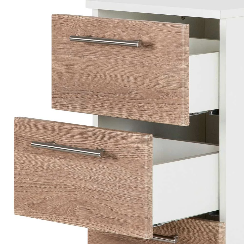 35x75x37 Badschrank Für Die Hängende Montage - Hantov – Bild 6