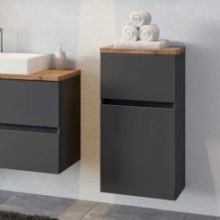 40x79x35 Bad-Unterschrank Zum Hängen Oder Stellen - Noricas