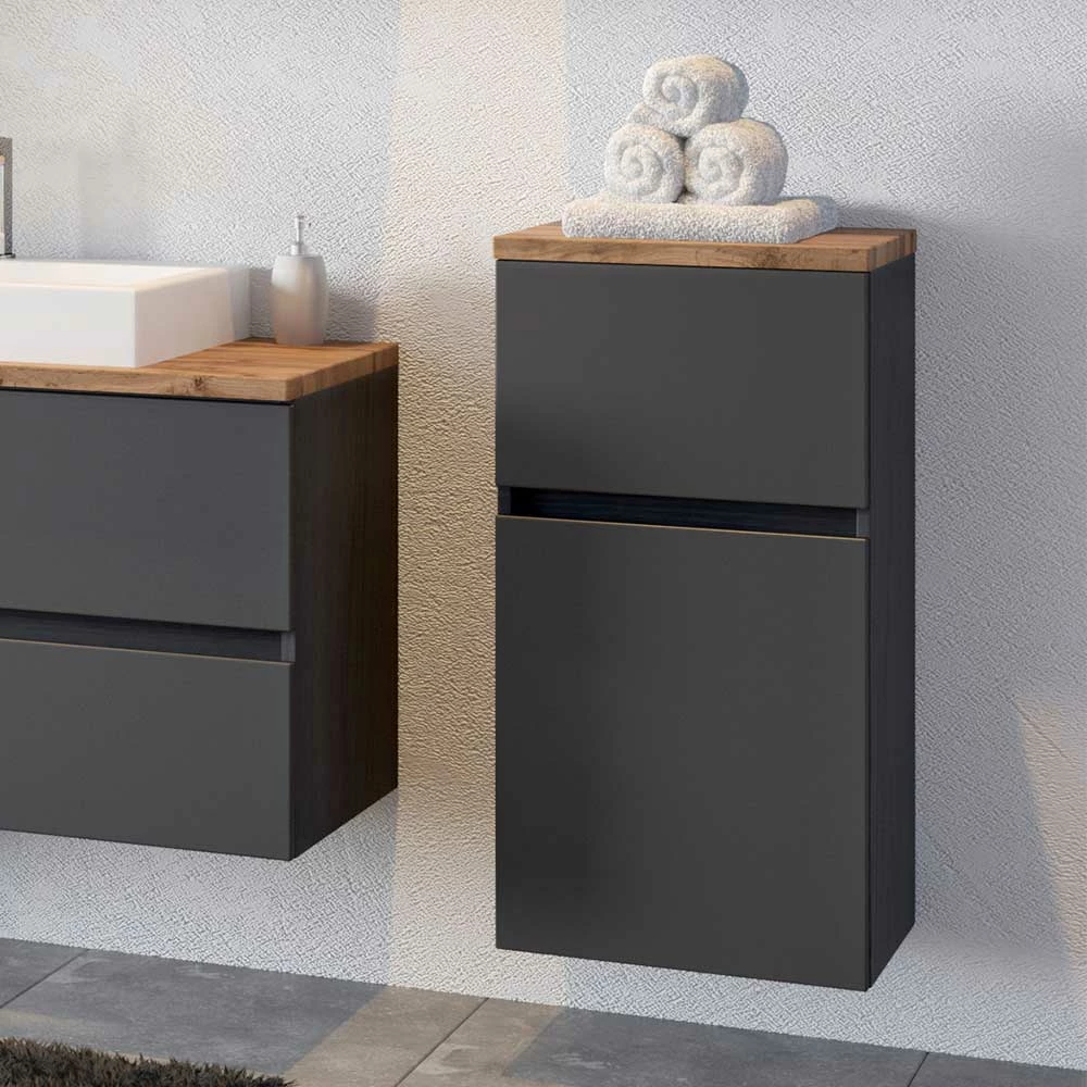 40x79x35 Bad-Unterschrank Zum Hängen Oder Stellen - Noricas