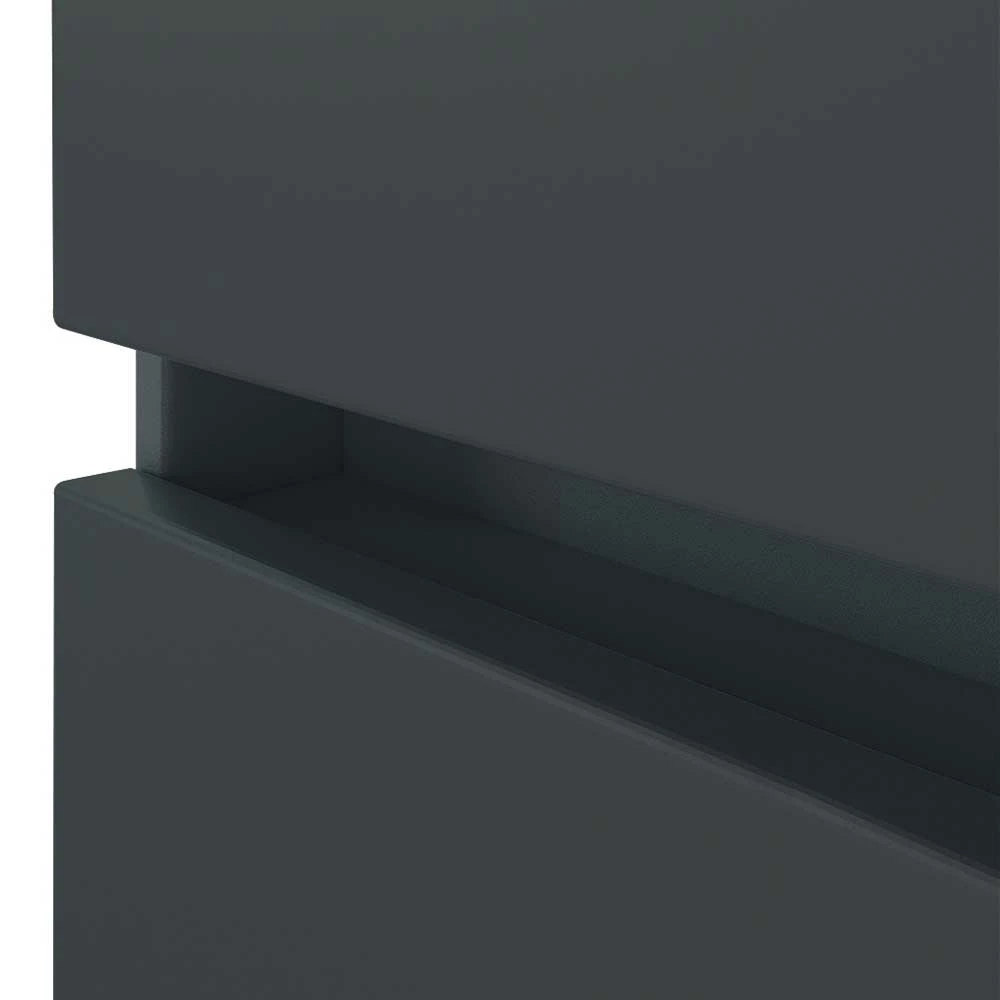 40x79x35 Bad-Unterschrank Zum Hängen Oder Stellen - Noricas – Bild 6