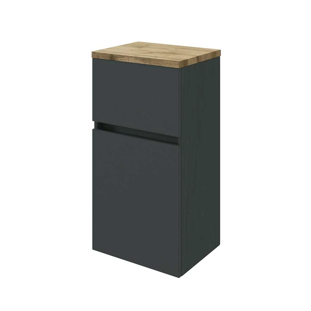 40x79x35 Bad-Unterschrank Zum Hängen Oder Stellen - Noricas – Bild 2