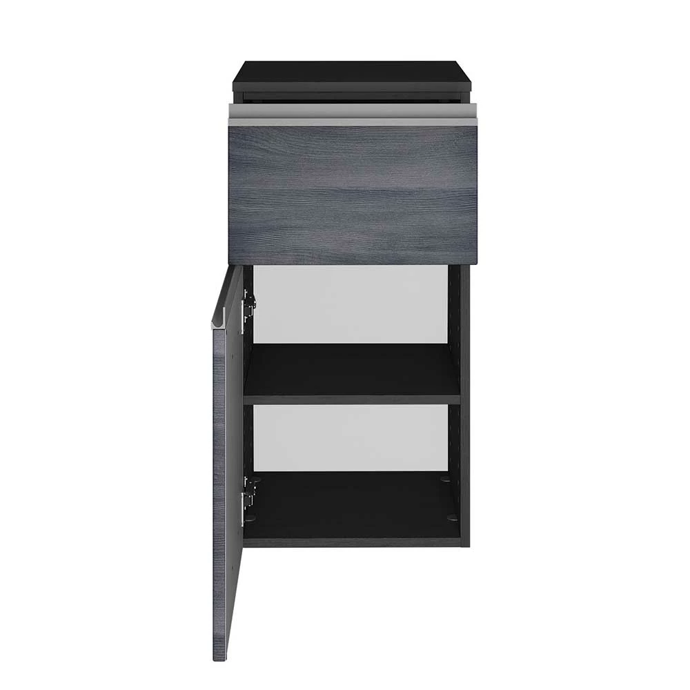 40x84x35 Bad Unterschrank Für Stand- & Wandmontage - Nitusa – Bild 4