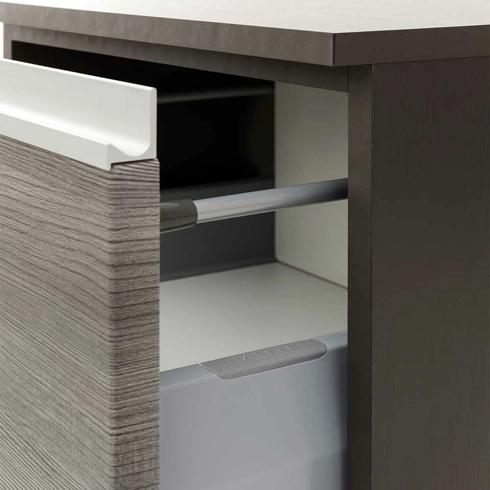 40x84x35 Bad Unterschrank Für Stand- & Wandmontage - Nitusa – Bild 5