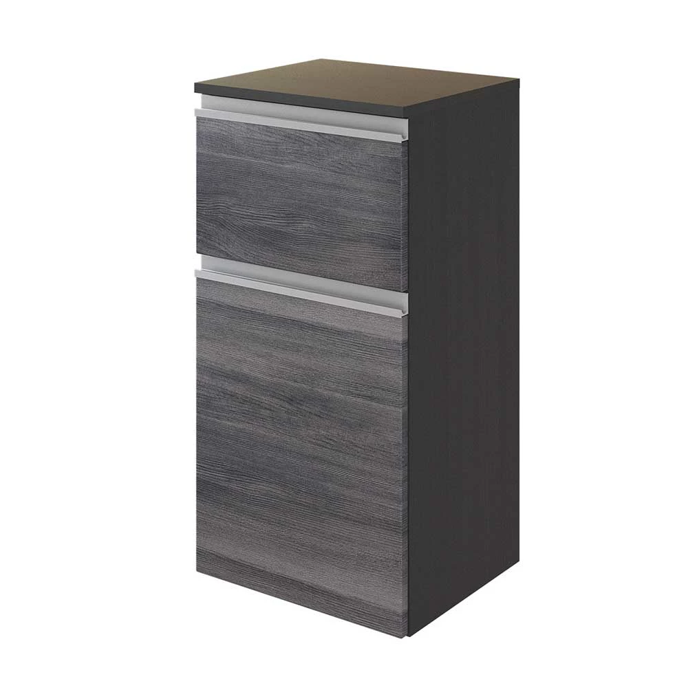 40x84x35 Bad Unterschrank Für Stand- & Wandmontage - Nitusa – Bild 2