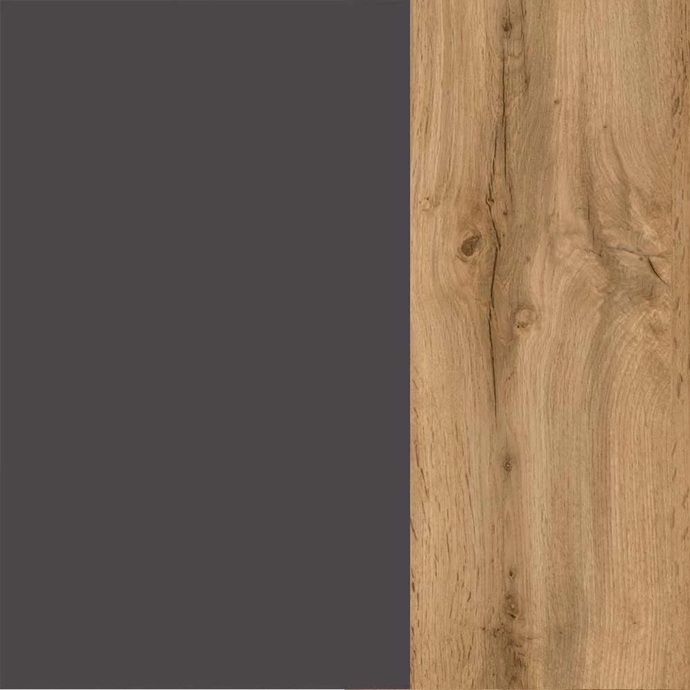 40x84x35 Badezimmer Schrank Zweifarbig - Athrin – Bild 5