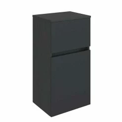 40x84x35 Badschrank In Dunkelgrau - Cathyl I