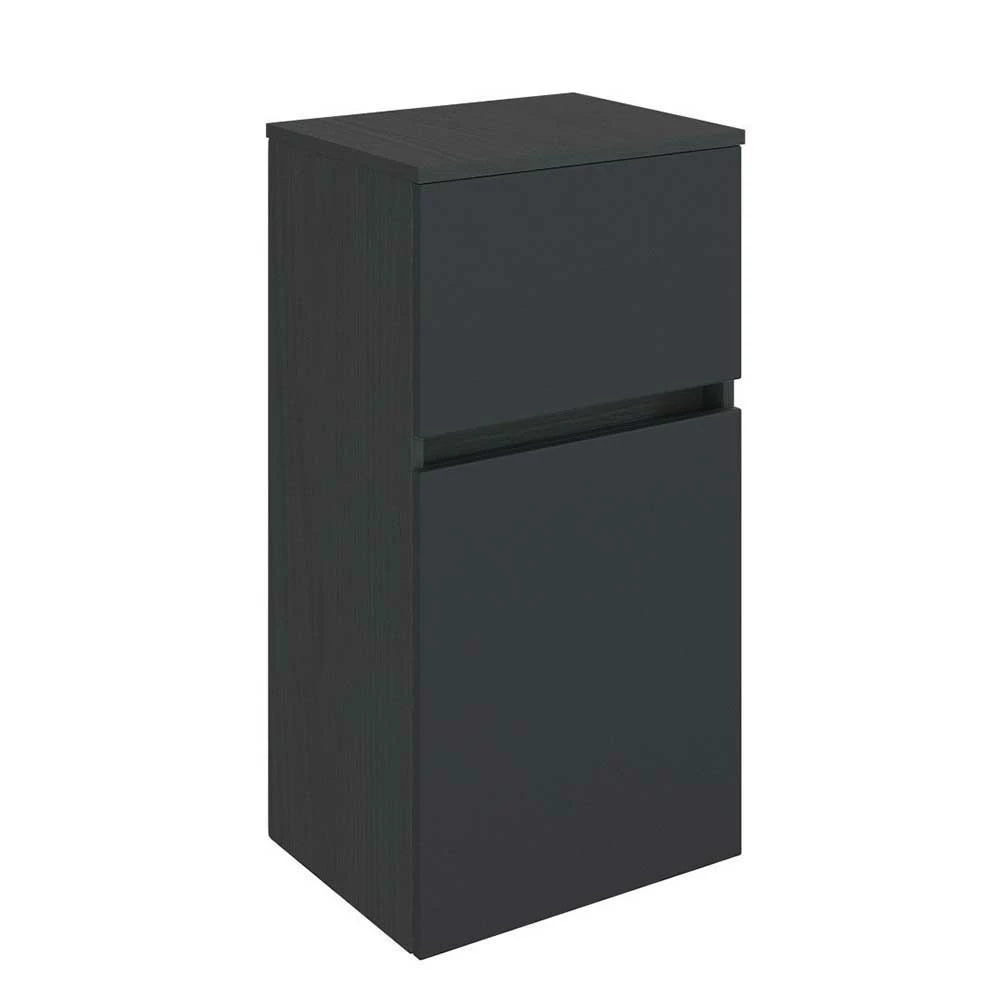 40x84x35 Badschrank In Dunkelgrau - Cathyl I