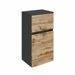 40x84x35 Badschrank Mit Schublade & Tür - Endely I