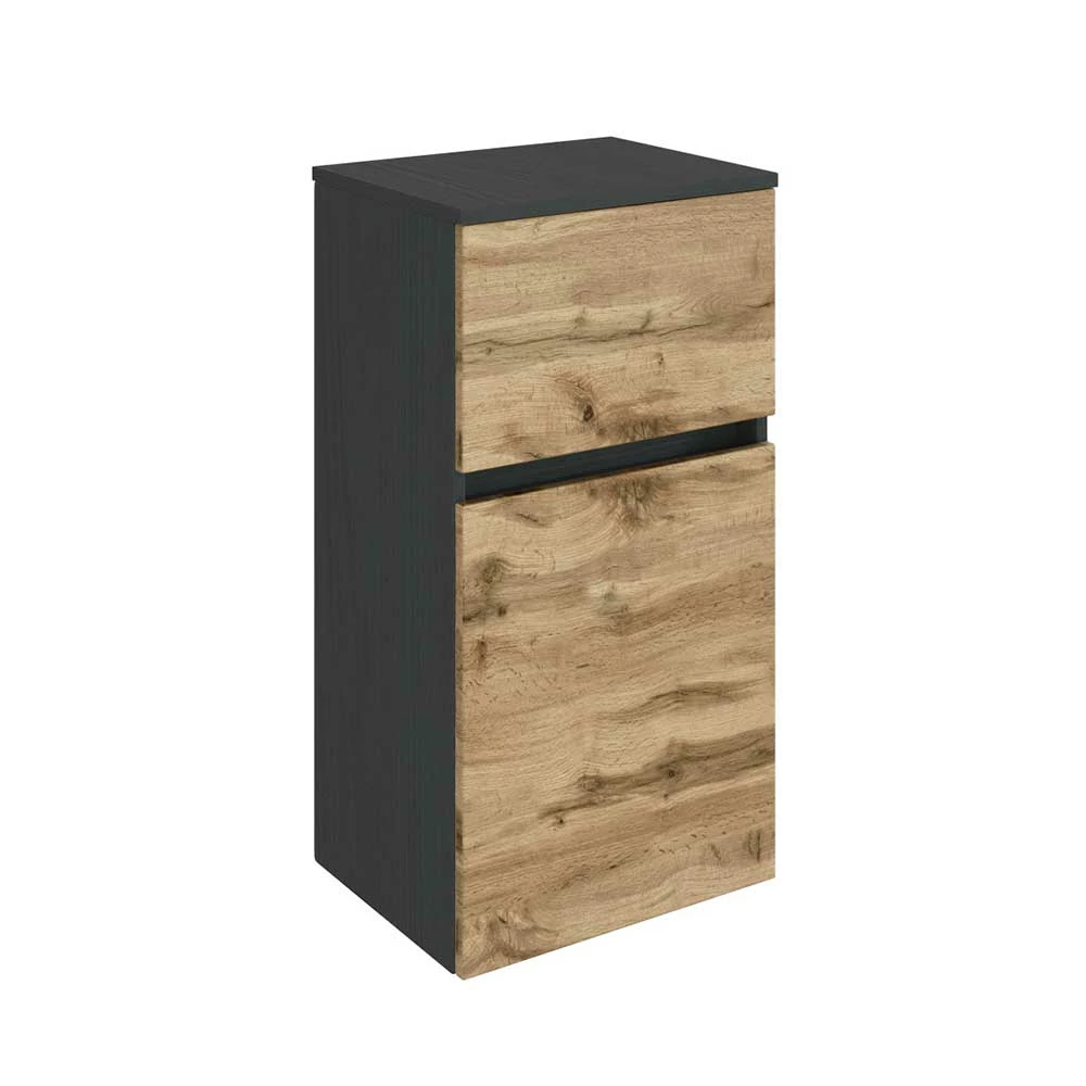 40x84x35 Badschrank Mit Schublade & Tür - Endely I