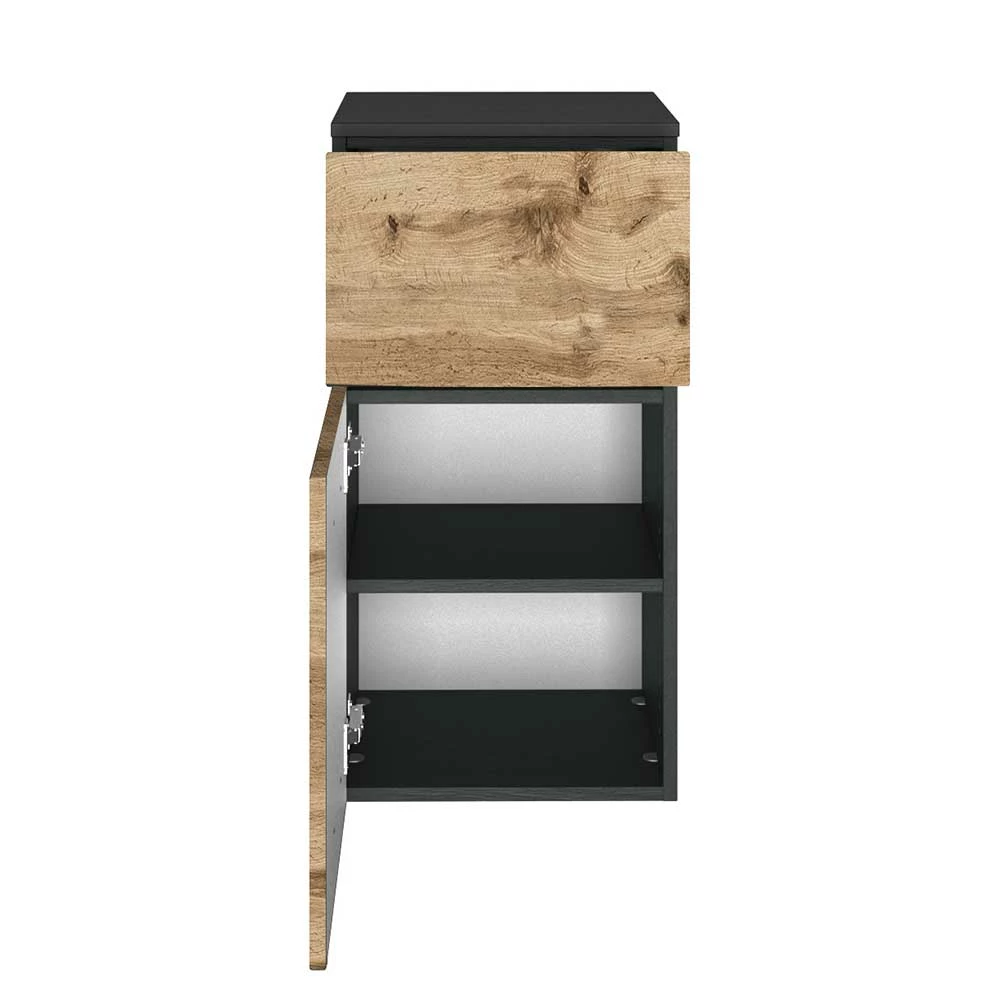 40x84x35 Badschrank Mit Schublade & Tür - Endely I – Bild 4