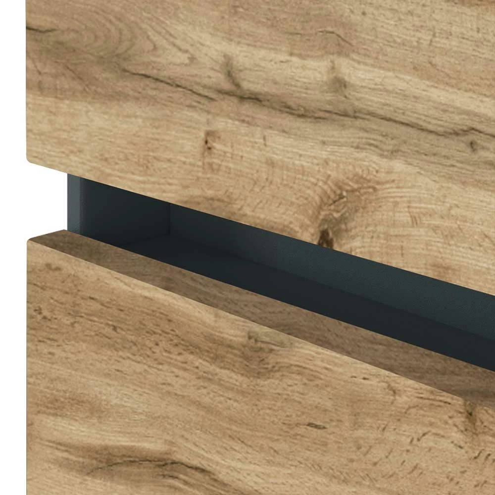 40x84x35 Badschrank Mit Schublade & Tür - Endely I – Bild 6