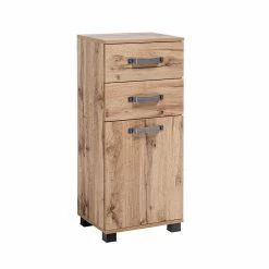 40x95 Cm Bad-Unterschrank 1-türig - Iskro