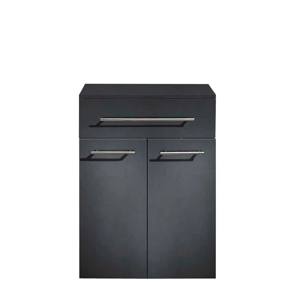 53x72x37 Bad Unterschrank Mit Doppeltür - Lorenzo – Bild 2