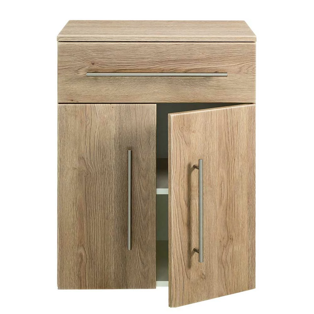 53x72x37 Bad Vertiko Für Die Wandmontage - Sonsalla – Bild 4