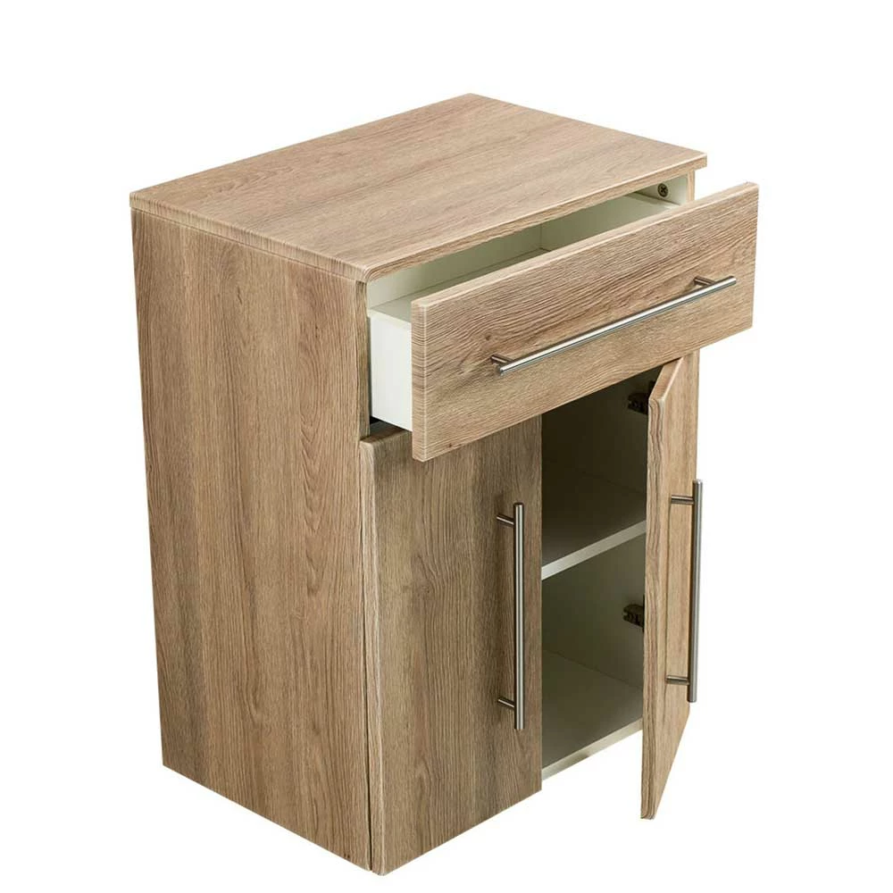 53x72x37 Bad Vertiko Für Die Wandmontage - Sonsalla – Bild 5