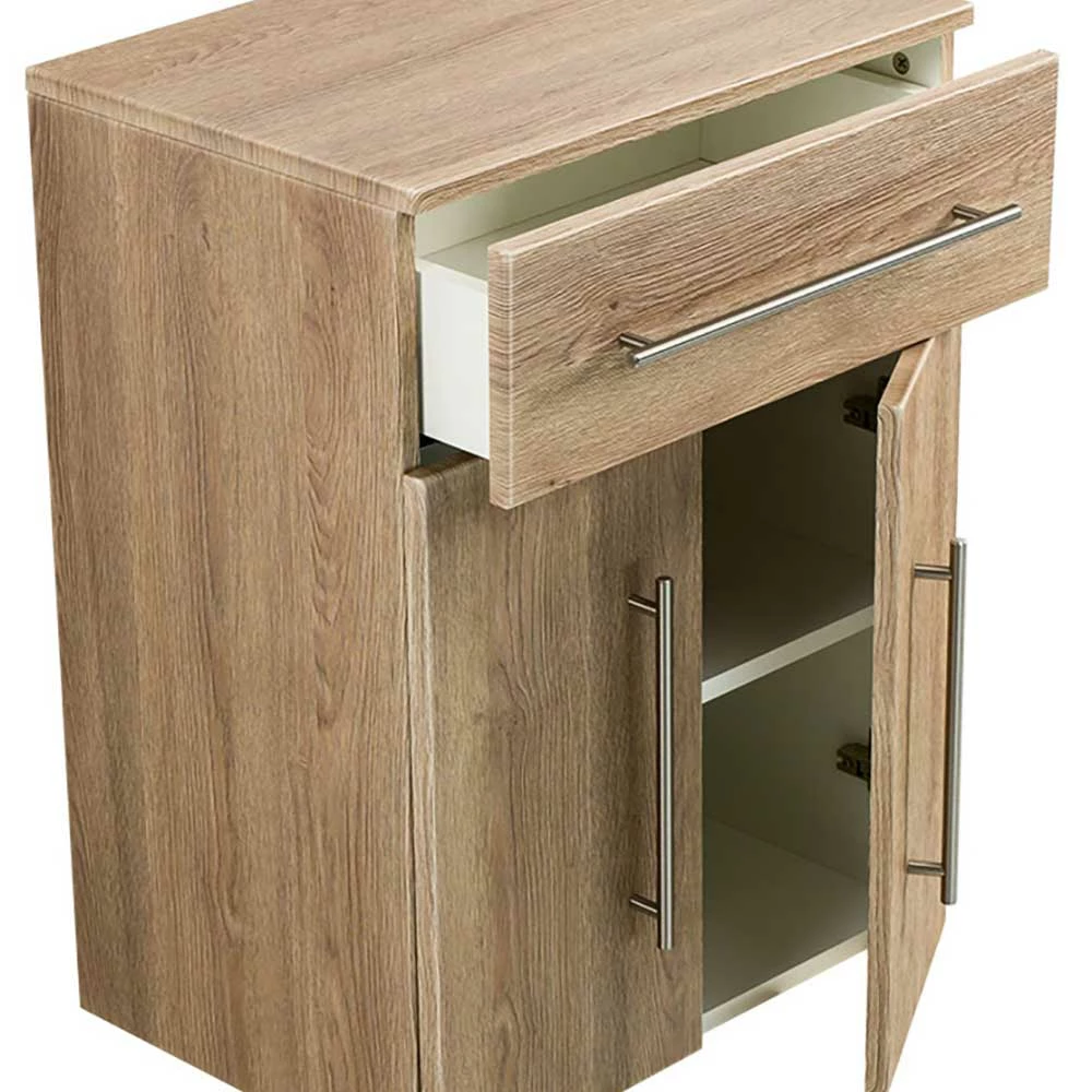 53x72x37 Bad Vertiko Für Die Wandmontage - Sonsalla – Bild 6