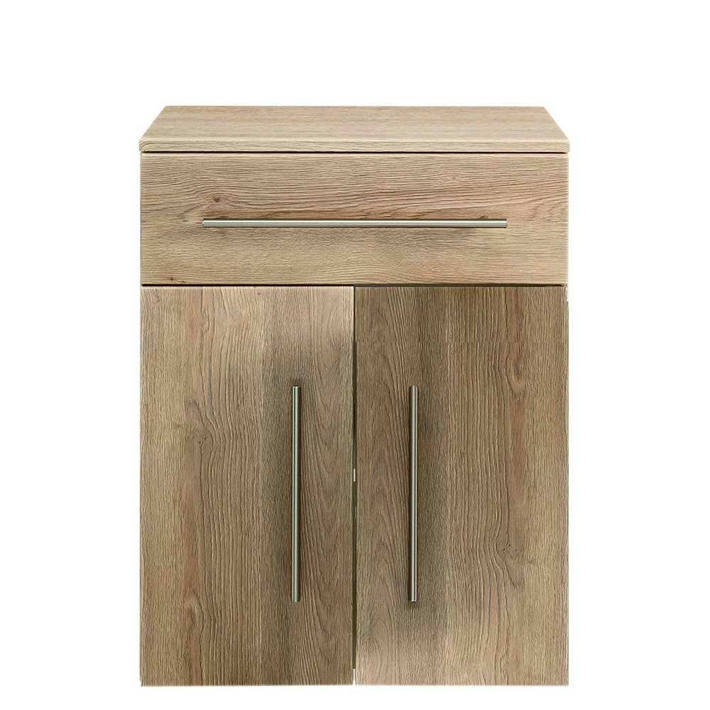 53x72x37 Bad Vertiko Für Die Wandmontage - Sonsalla – Bild 2