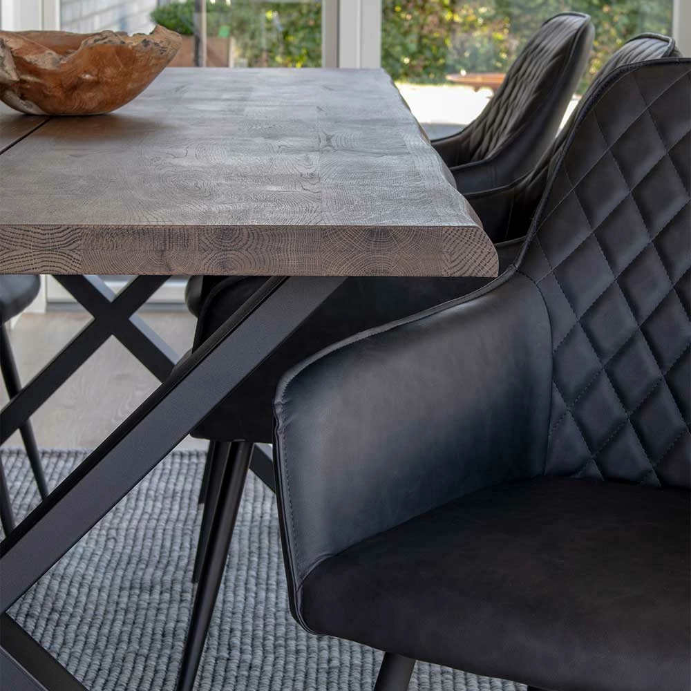 6 Personen Essplatz Mit Designtisch - Zenya (siebenteilig) – Bild 3