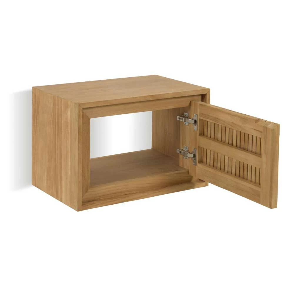 60x40x41 Teak Badschrank Für Wandmontage - Sojettes – Bild 2