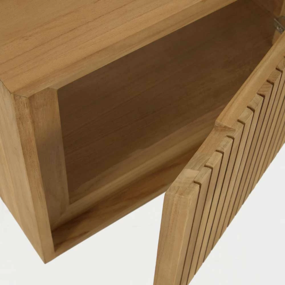 60x40x41 Teak Badschrank Für Wandmontage - Sojettes – Bild 3