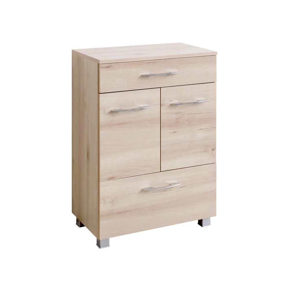 Bad Beistellkommode Im Buche Dekor - Mabeca