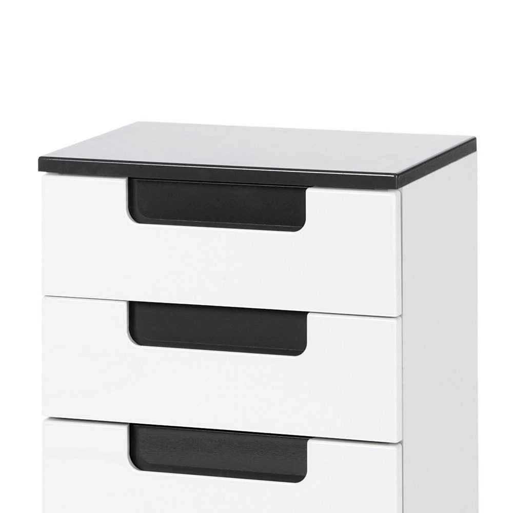 Bad Seitenschrank Tymos In Weiß – Bild 3