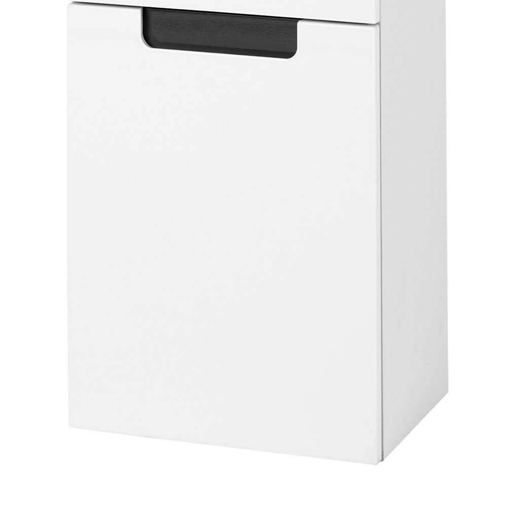 Bad Seitenschrank Tymos In Weiß – Bild 4