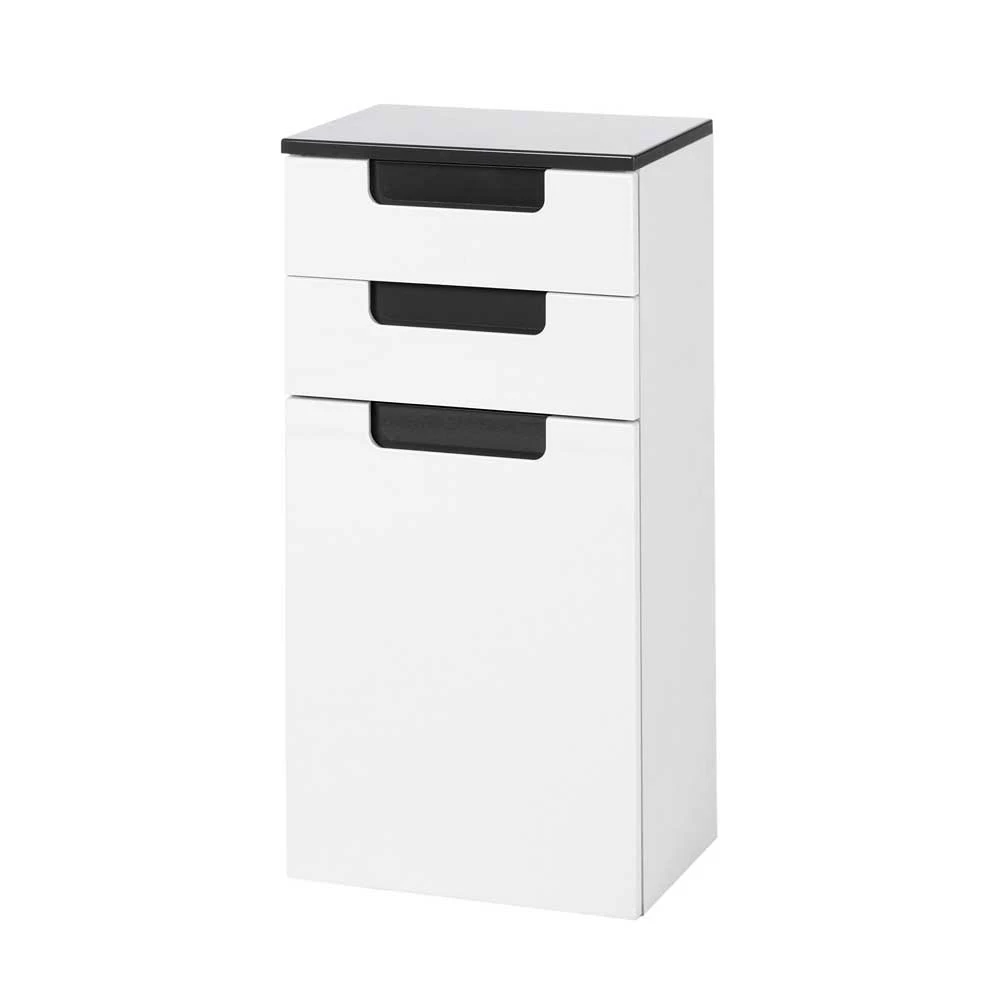 Bad Seitenschrank Tymos In Weiß – Bild 2