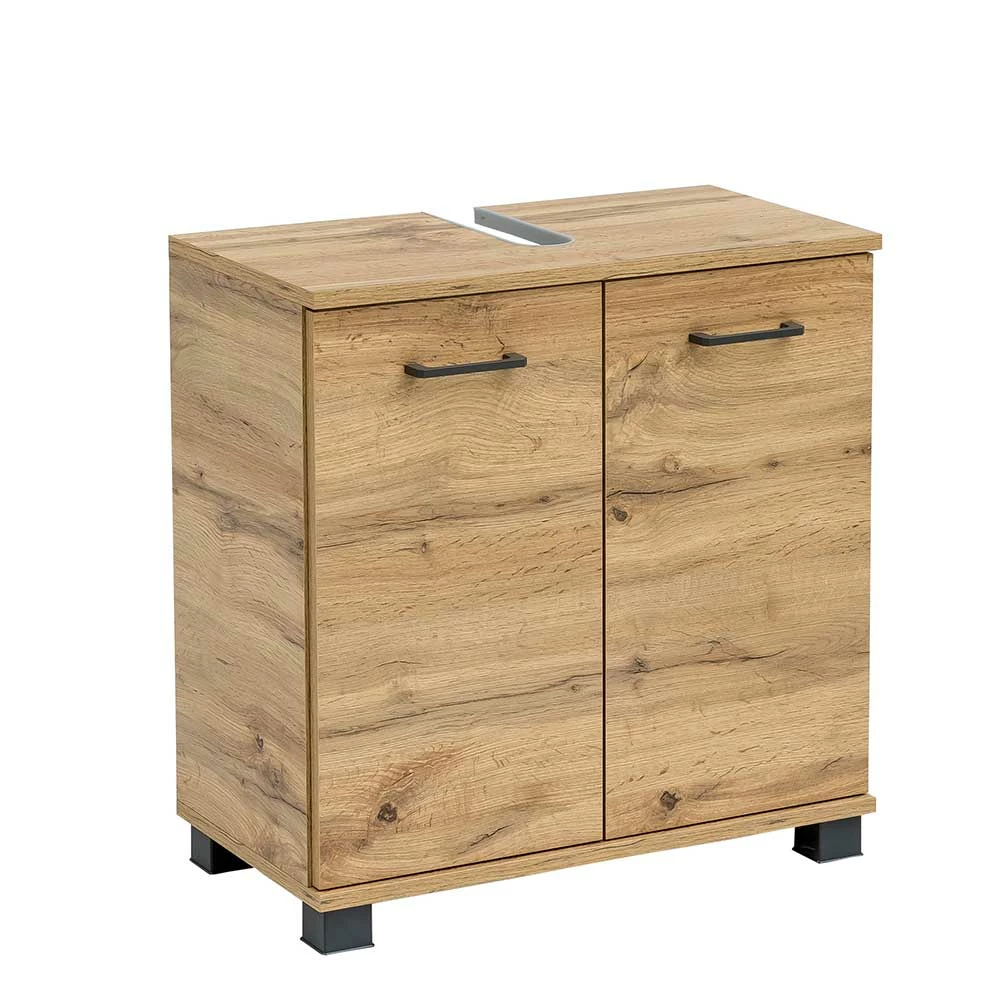 Bad Unterschrank Fürs Waschbecken 60 Cm Breit - Jessmi – Bild 2