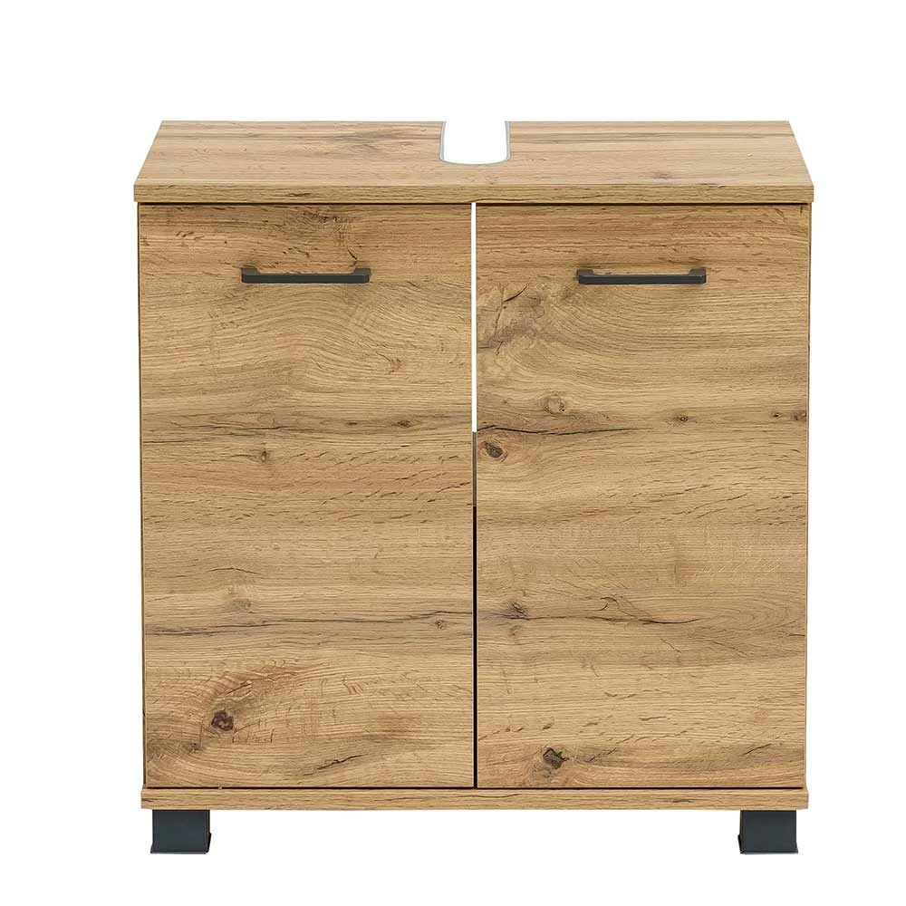 Bad Unterschrank Fürs Waschbecken 60 Cm Breit - Jessmi – Bild 3