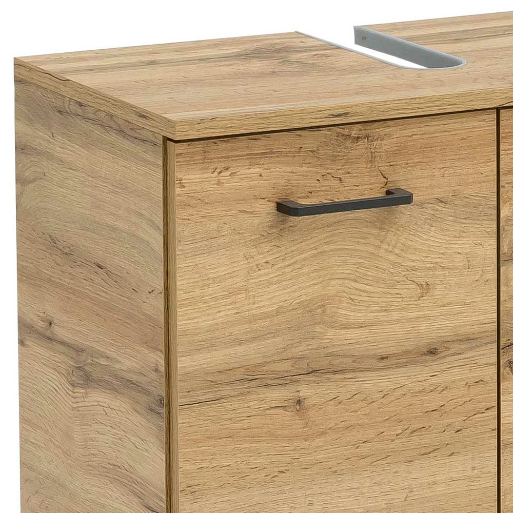 Bad Unterschrank Fürs Waschbecken 60 Cm Breit - Jessmi – Bild 5