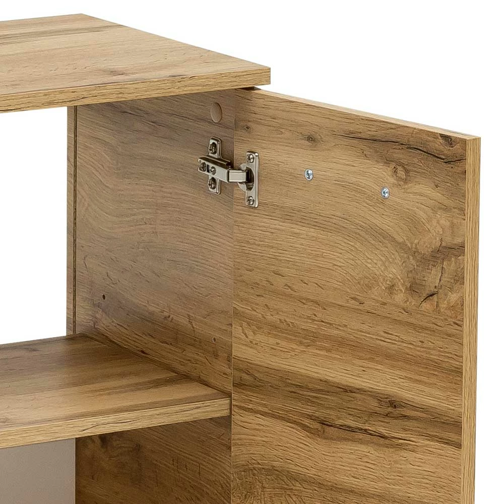 Bad Unterschrank Fürs Waschbecken 60 Cm Breit - Jessmi – Bild 6