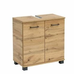 Bad Unterschrank Fürs Waschbecken 60 Cm Breit - Jessmi