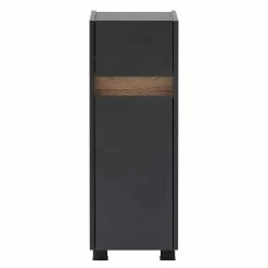 Bad Unterschrank In Anthrazit & Wildeiche - Marcius