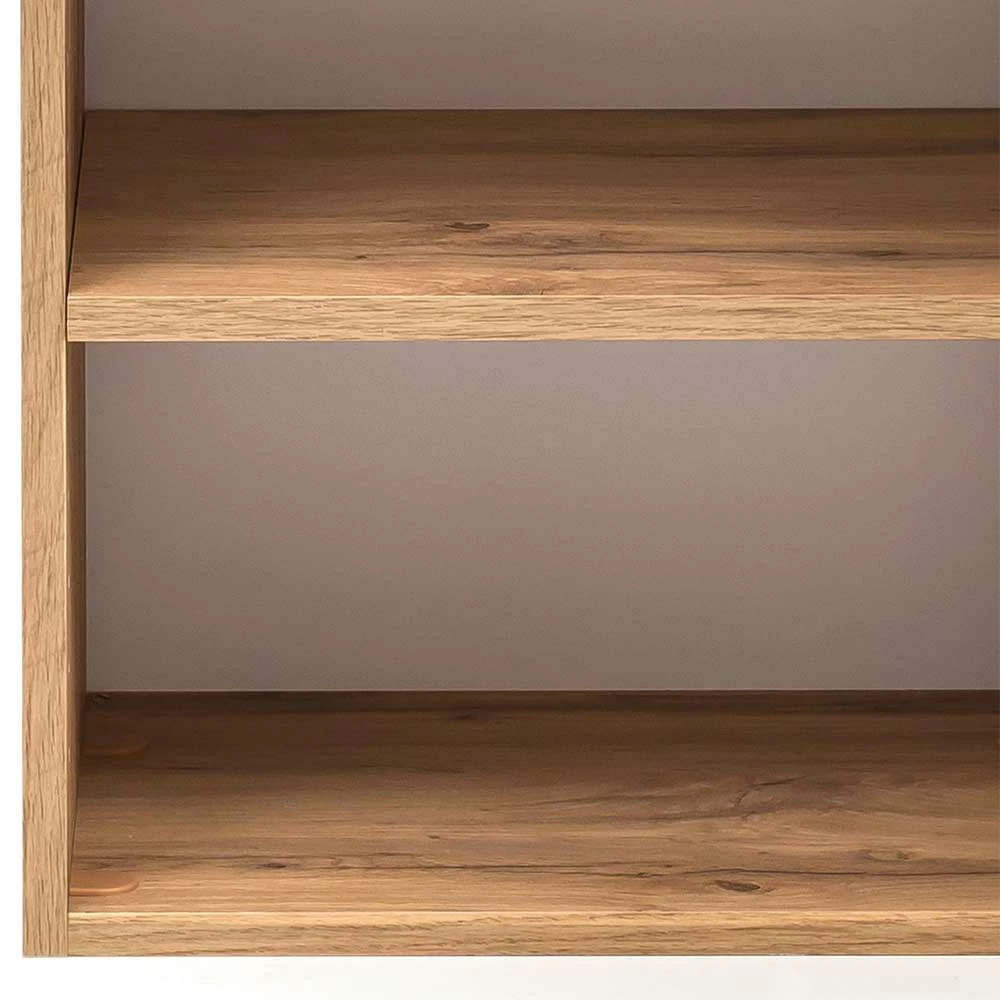 Bad Unterschrank In Beton & Wildeiche - Mia – Bild 6