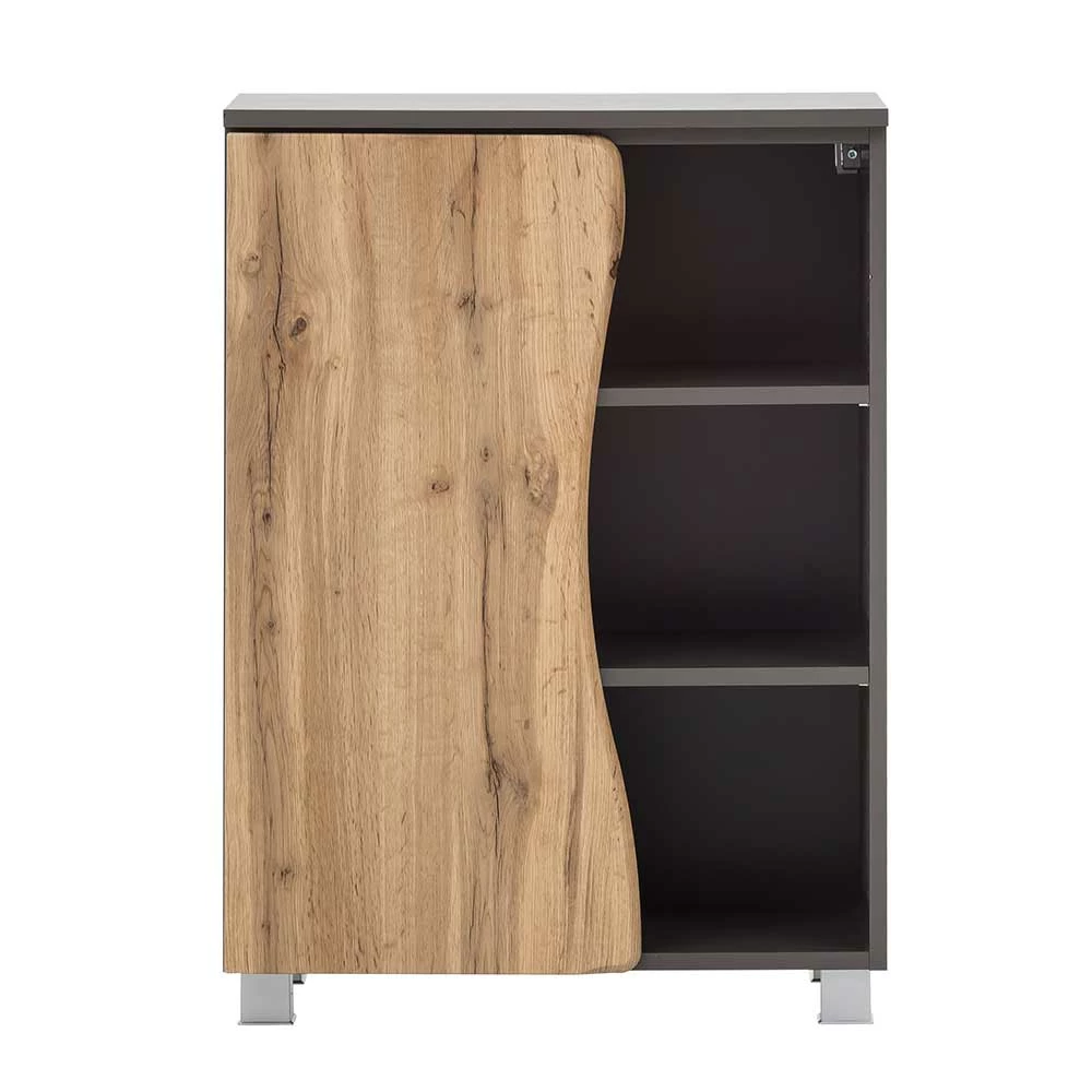 Bad Unterschrank Mit Baumkante NB - Tofias – Bild 2