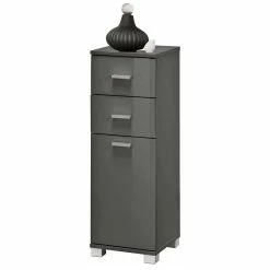 Bad Unterschrank Mit Zwei Schubladen & Tür - Ulivia