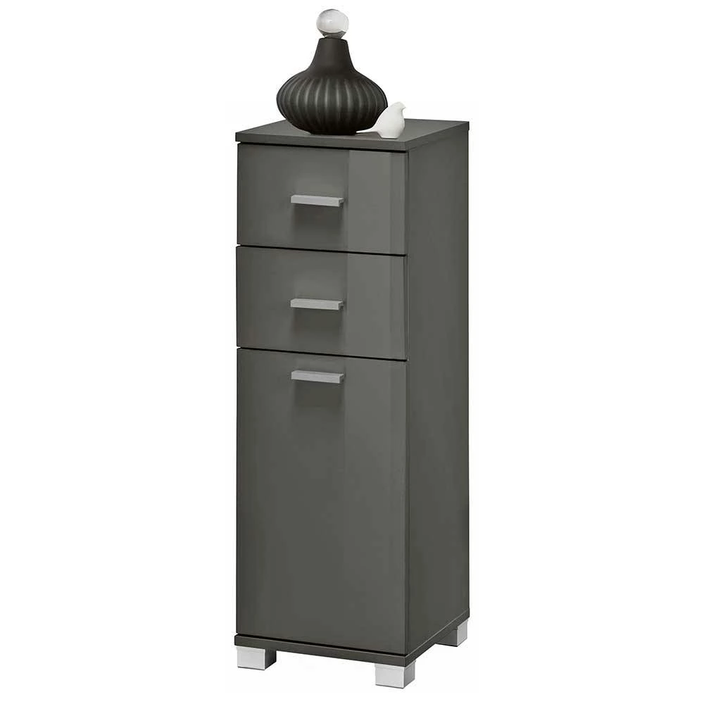 Bad Unterschrank Mit Zwei Schubladen & Tür - Ulivia