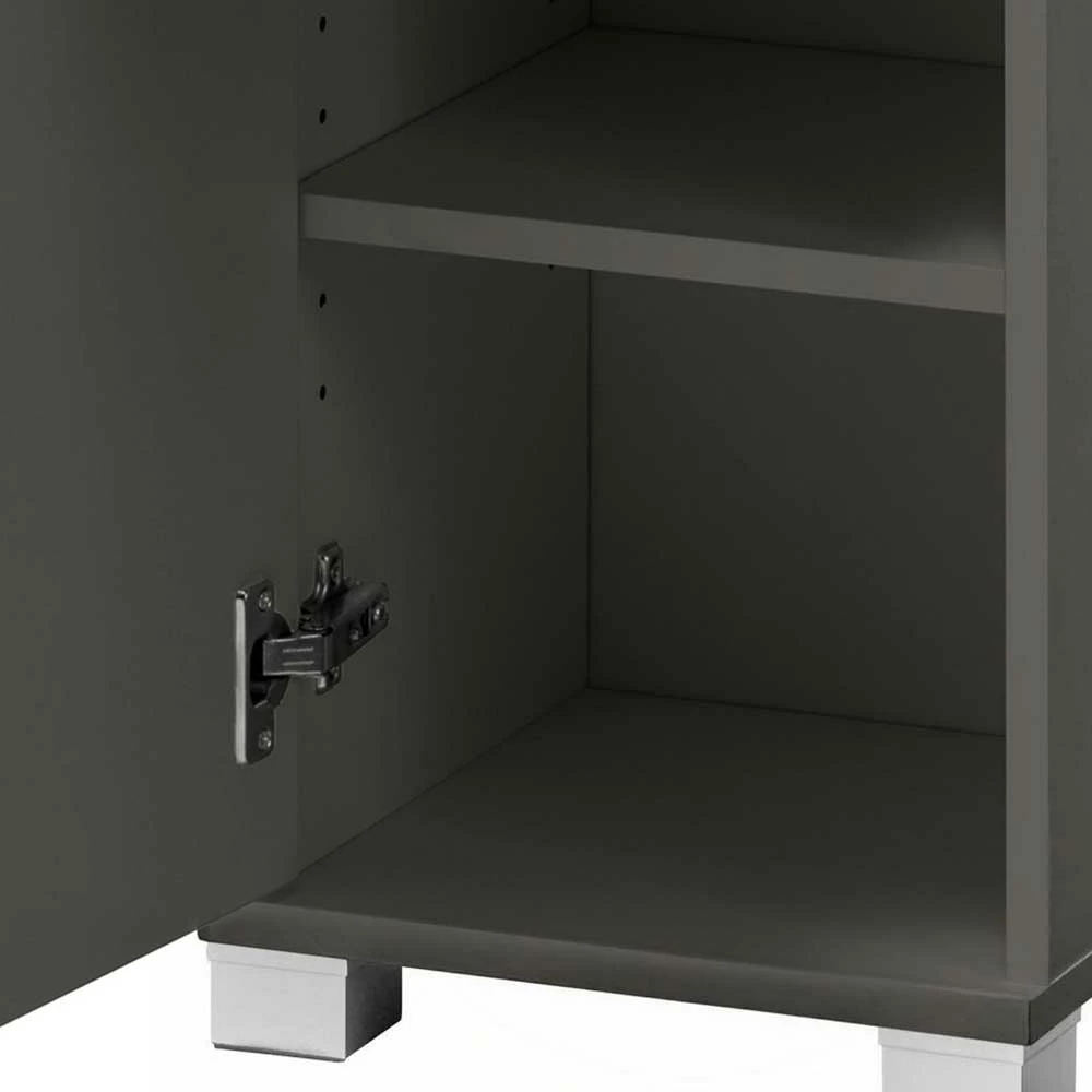 Bad Unterschrank Mit Zwei Schubladen & Tür - Ulivia – Bild 6