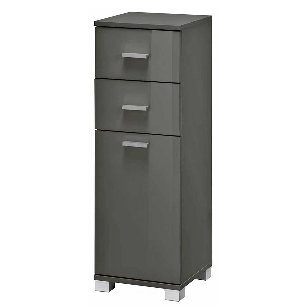 Bad Unterschrank Mit Zwei Schubladen & Tür - Ulivia – Bild 2