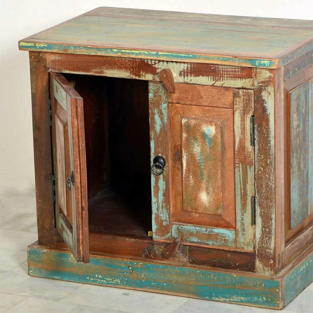 Bad Unterschrank Jamaica Im Shabby Chic Design – Bild 4