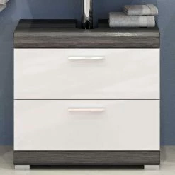 Bad Waschbeckenschrank 60x56x34 Cm - Nancys